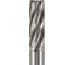 Бор-фреза твердосплавная H-Tools форма B(ZYAS), 6,0x16x61, S=6мм, HM ALU 116015AHT 2