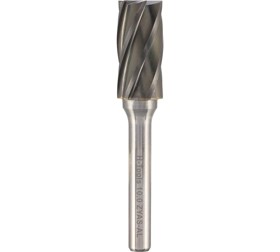 Бор-фреза твердосплавная H-Tools форма B(ZYAS), 10,0x20x60, S=6мм, HM ALU 116017AHT 1