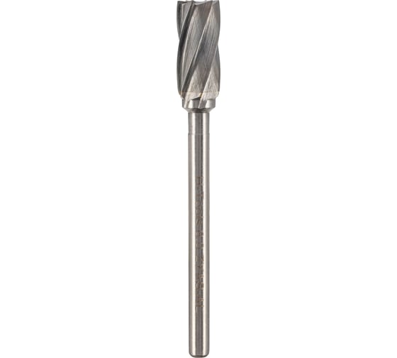 Бор-фреза твердосплавная H-Tools форма B(ZYAS), 6,0x13x38, S=3мм, HM ALU 116060AHT 1