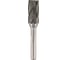 Бор-фреза твердосплавная H-Tools форма B(ZYAS), 12,0x25x65, S=6мм, HM ALU 116018AHT 1