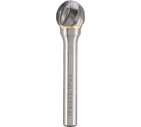 Бор-фреза твердосплавная H-Tools форма D(KUD), 12,0x10x52, S=6мм, HM ALU 116044AHT