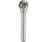 Бор-фреза твердосплавная H-Tools форма D(KUD), 12,0x10x52, S=6мм, HM ALU 116044AHT 1