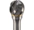 Бор-фреза твердосплавная H-Tools форма D(KUD), 12,0x10x52, S=6мм, HM ALU 116044AHT 2