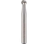 Бор-фреза твердосплавная H-Tools форма D(KUD), 6,0x5,0x54, S=6мм, HM ALU 116041AHT