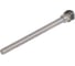 Бор-фреза твердосплавная H-Tools форма D(KUD), 6,0x5,0x33, S=3мм, HM ALU 116071AHT 4