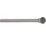 Бор-фреза твердосплавная H-Tools форма D(KUD), 6,0x5,0x33, S=3мм, HM ALU 116071AHT 5