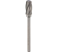 Бор-фреза твердосплавная H-Tools форма C(WRC), 6,0x13x38, S=3мм, HM ALU 116065AHT