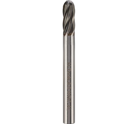 Бор-фреза твердосплавная H-Tools форма C(WRC), 6,0x16x61, S=6мм, HM ALU 116020AHT