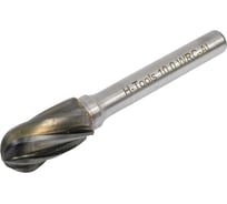Бор-фреза твердосплавная H-Tools форма C(WRC), 10,0x20x60, S=6мм, HM ALU 116022AHT