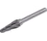 Бор-фреза твердосплавная H-Tools форма L(KEL), 10,0x25x65, S=6мм, HM ALU 116235AHT 3