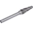 Бор-фреза твердосплавная H-Tools форма L(KEL), 10,0x25x65, S=6мм, HM ALU 116235AHT 4
