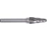 Бор-фреза твердосплавная H-Tools форма L(KEL), 10,0x25x65, S=6мм, HM ALU 116235AHT 5