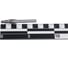 Бор-фреза твердосплавная H-Tools форма L(KEL), 10,0x25x65, S=6мм, HM ALU 116235AHT 6
