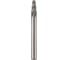 Бор-фреза твердосплавная H-Tools форма L(KEL), 6,0x16x61, S=6мм, HM ALU 116233AHT 1