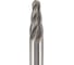 Бор-фреза твердосплавная H-Tools форма L(KEL), 6,0x16x61, S=6мм, HM ALU 116233AHT 2