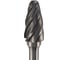 Бор-фреза твердосплавная H-Tools форма F(RBF), 10,0x20x60, S=6мм, HM ALU 116032AHT 2