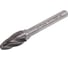 Бор-фреза твердосплавная H-Tools форма F(RBF), 10,0x20x60, S=6мм, HM ALU 116032AHT 3