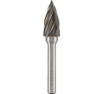 Бор-фреза твердосплавная H-Tools форма G(SPG) 12,0x25x65, S=6мм, HM ALU 116028AHT