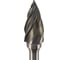 Бор-фреза твердосплавная H-Tools форма G(SPG) 12,0x25x65, S=6мм, HM ALU 116028AHT 2
