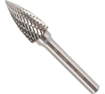 Бор-фреза твердосплавная H-Tools форма G(SPG) 6,0x18x63, S=6мм, HM ALU 116025AHT