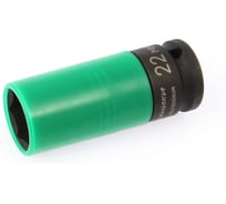 Головка ударная шестигранная для колесных дисков 22 мм 1/2" Дело Техники 660322