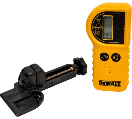 Детектор для лазерных уровней DEWALT DE 0772