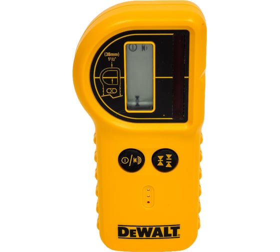 Детектор для лазерных уровней DEWALT DE 0772