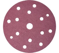 Абразивные круги на липучке Sia 1950 speed 150 мм, 15 отверстий, P40, 5 шт 1221.0150.0040.02