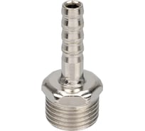 Штуцер ARMA с наружной резьбой 1/2" - елочка 8 мм M1/2-08