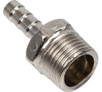 Штуцер ARMA с наружной резьбой 3/8- елочка 6 мм M3/8-06