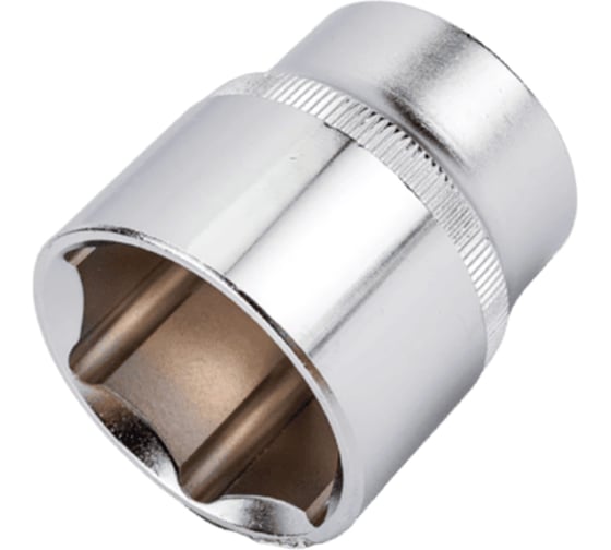 Торцевая головка 6-гранная ИПК 19 мм, 1/2''DR, углер.ст Socket19mm1/2''6-gr.carbonsteel