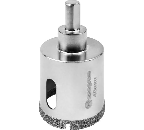 Коронка алмазная с пилотным сверлом Special (40х70 мм) MONOGRAM 086-549 1