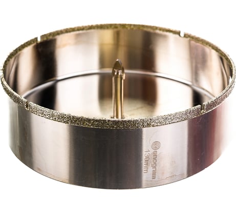 Коронка алмазная с пилотным сверлом Special (130х70 мм) MONOGRAM 086-679