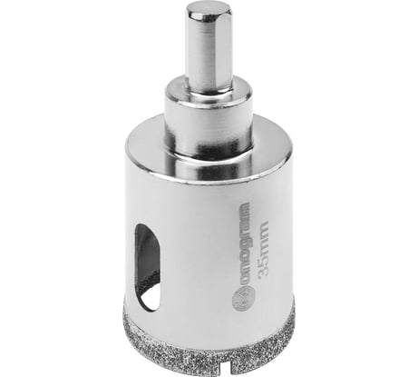 Коронка алмазная с пилотным сверлом Special (35х70 мм) MONOGRAM 086-532