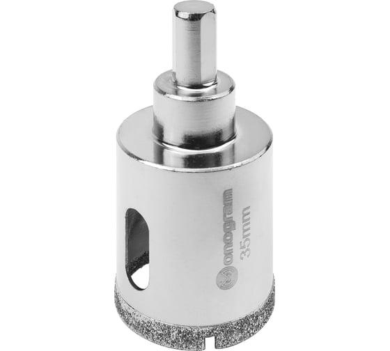 Коронка алмазная с пилотным сверлом Special (35х70 мм) MONOGRAM 086-532