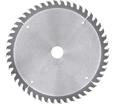 Диск пильный по дереву №GT656 (255х30 мм; Z80 ATB (P+); 2.6х1.8 мм; поперечный/чистый рез) Goldtol 25530-8021