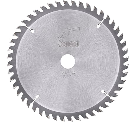 Диск пильный по дереву №GT440 (190х30 мм; Z32 ATB (P+); 2х1.3 мм; продольный/поперечный оптимальный рез) Goldtol 19030-3221