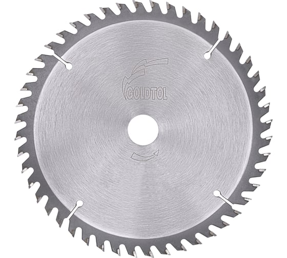 Диск пильный по дереву №GT440 (190х30 мм; Z32 ATB (P+); 2х1.3 мм; продольный/поперечный оптимальный рез) Goldtol 19030-3221 1