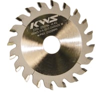 Диск пильный подрезной KWS 100х20х3.0-4.0/2.2х20T W K5 02050-99963249