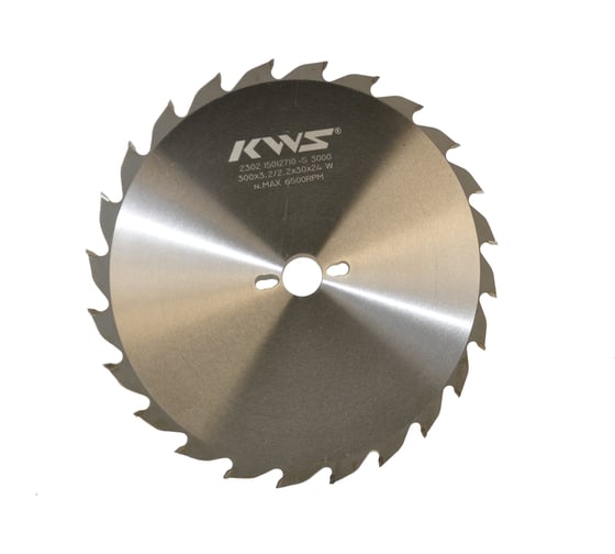 Диск пильный KWS 300х30х3.2х24T W 3000 01030-3003032024W 1