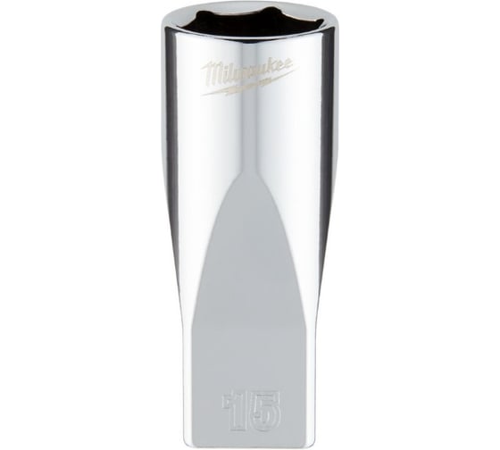 Головка удлиненная шестигранная (15 мм; 1/4") Milwaukee 4932478335 1