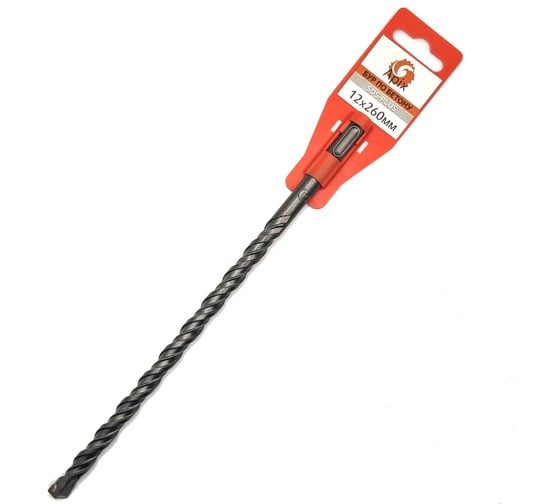 Бур Apix SDS-Plus 12x260x190 мм 70230 1