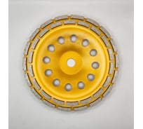 Чашка алмазная Apix 230x22 сегм, 2-х рядная 70155