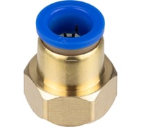 Фитинг цанговый пневматический прямой ARMA 1/2F-12 мм CF F1/2-12