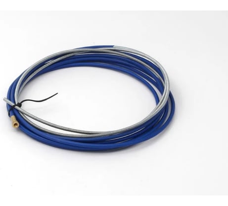 Канал направляющий SvarCity стальной D 0.6-0.8 мм, синий, 4.5 м Канал направляющий/стальной/D 0,6-0,8мм/синий/4,5м