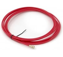 Канал направляющий SvarCity стальной D 1.0-1.2 мм, красный, 3.5 м Канал направляющий/стальной/D 1,0-1,2мм/красный/3,5м