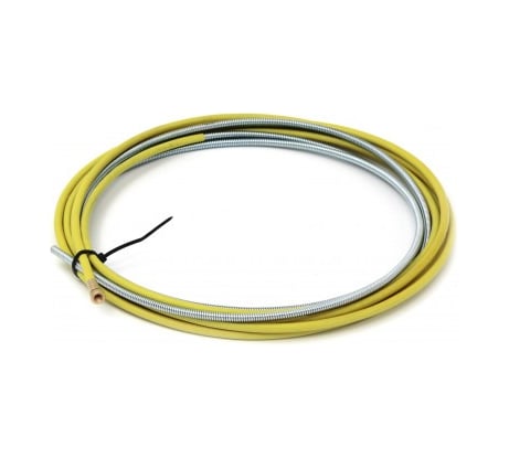 Канал направляющий SvarCity стальной D 1.2-1.6 мм, желтый, 4.5 м Канал направляющий/стальной/D 1,2-1,6мм/желтый/4,5м