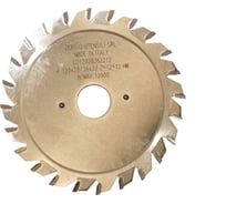 Диск пильный Dorigo подрезной регулируемый 120x2.8-3.6/2.2x22 Z=12+12 LD12028362212