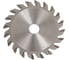 Диск пильный Dorigo подрезной 120x3.1-4.3/2.2x20 Z=20 LC120312020 2