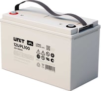 Аккумуляторная батарея UNIT 12В-105Ач 12UPL100